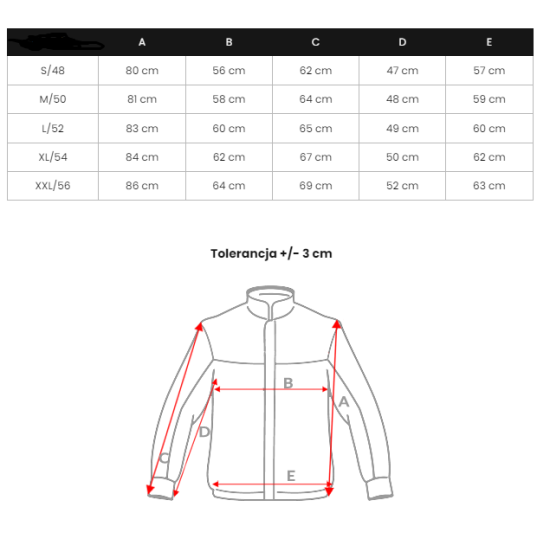 Men's black winter jacket with fur Eget JS/22M316/392 - Men's Jackets and Coats Men's black winter jacket with fur Eget JS/22M316/392