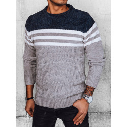 Vyriškas pilkas megztinis Monol
