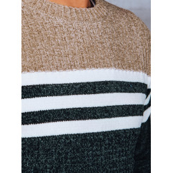 Vyriškas tamsiai žalias megztinis Monol