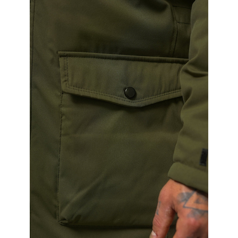 Vyriška žalia žieminė striukė zolo JS/5M120/392