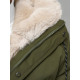 Vyriška žalia žieminė striukė zolo JS/5M120/392 - Akcija Vyriška žalia žieminė striukė zolo JS/5M120/392