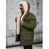 Vyriška žalia žieminė striukė zolo JS/5M120/392
