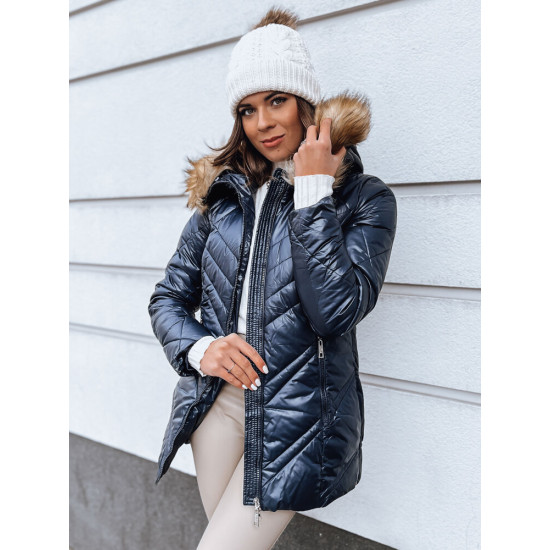 Blue Women's Winter Jacket Solar TY4007 - For women Blue Women's Winter Jacket Solar TY4007