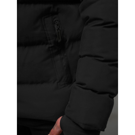 Juoda vyriška strukė Merik JS/5M756/392 - Vyrams Juoda vyriška strukė Merik JS/5M756/392
