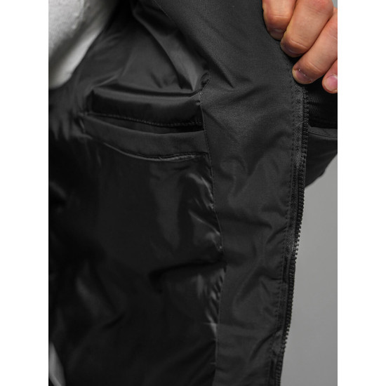 Juoda vyriška strukė Merik JS/5M756/392 - Vyrams Juoda vyriška strukė Merik JS/5M756/392