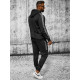 Black sports set Holand 8C8115 - For men Black sports set Holand 8C8115