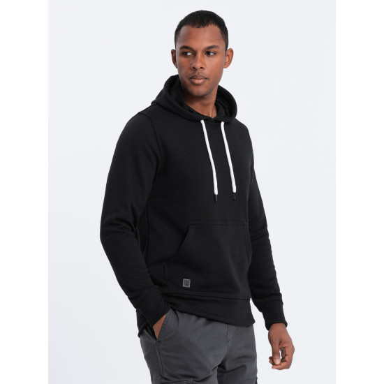 Black men's jumper Bold V1 OM-SSBN-0120 - Action Black men's jumper Bold V1 OM-SSBN-0120