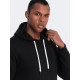 Black men's jumper Bold V1 OM-SSBN-0120 - Action Black men's jumper Bold V1 OM-SSBN-0120
