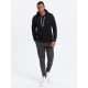 Black men's jumper Bold V1 OM-SSBN-0120 - Action Black men's jumper Bold V1 OM-SSBN-0120