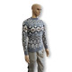 Vyriškas mėlynas megztinis Flake