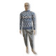 Vyriškas mėlynas megztinis Flake h4146
