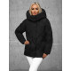 Women's black winter jacket Roma JS/5M3175/392 - For women Women's black winter jacket Roma JS/5M3175/392