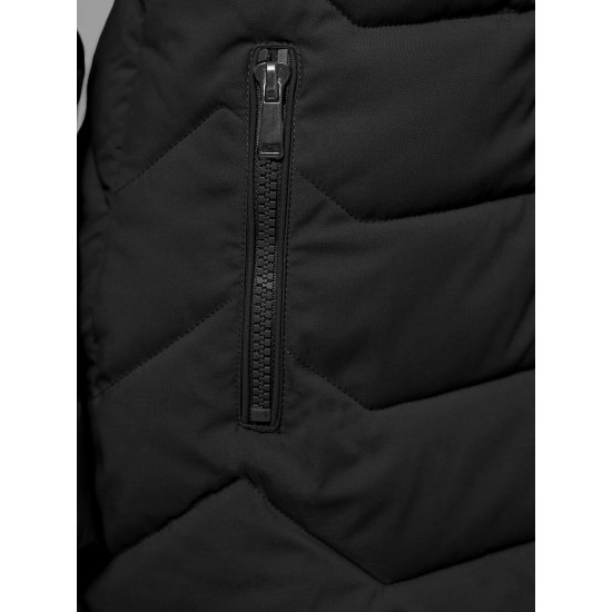 Juoda moteriška žieminė striukė Tamira JS/16M9121/62 - Moterims Juoda moteriška žieminė striukė Tamira JS/16M9121/62