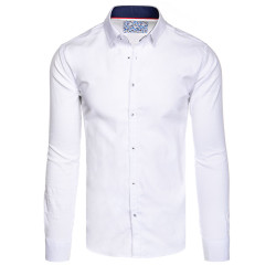 Vyriški baltos spalvos marškiniai White