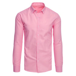Vyriški rožinės spalvos marškiniai Zolo