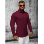 Men's burgundy shirt Wolt