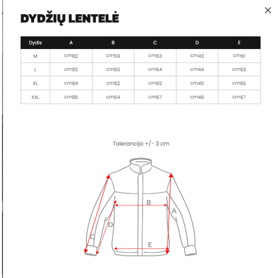 Vyriška juoda žieminė striukė None JS/5M3118/392