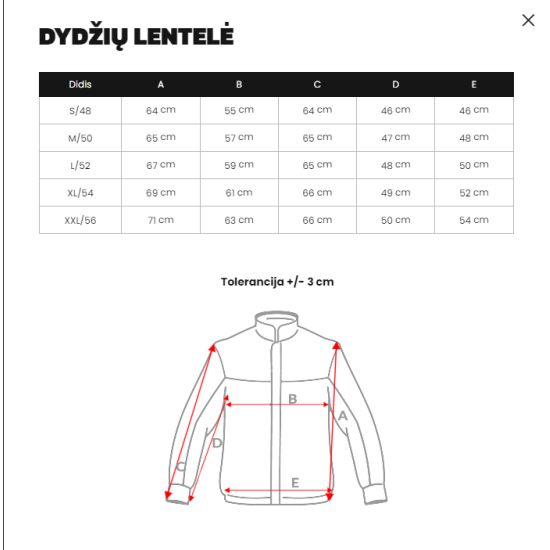 Vyriška rusva žieminė striukė Rock JS/31M5003/280