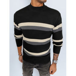 Vyriškas juodas megztinis Enol