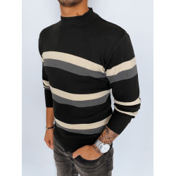 Vyriškas juodas megztinis Enol
