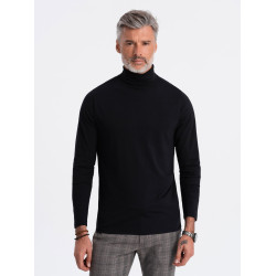 Vyriškas juodas megztinis Ranol