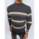 Men's dark gray sweater Enol