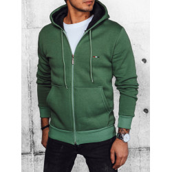 Vyriškas žalias džemperis Omant