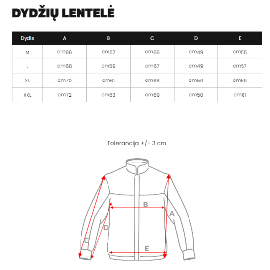 Mėlyna vyriška strukė Merik JS/5M756/392