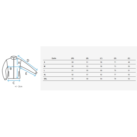 Moteriška ruda striukė Zero ty4059