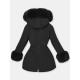 Moteriška juoda striukė Gibon JS/16M9062/392 - Moterims Moteriška juoda striukė Gibon JS/16M9062/392