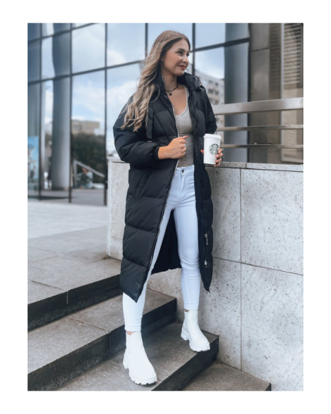 Juoda moteriška striukė Storm
