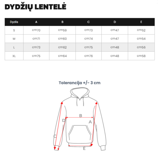 Vyriškas džemperis No Discipline JS/SWE23037