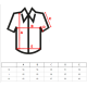 Marškiniai vyrams Moset O/2722