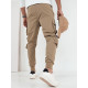 Men's brown trousers Oldy UX4166 - Trousers Men's brown trousers Oldy UX4166