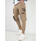 Men's brown trousers Oldy UX4166 - Trousers Men's brown trousers Oldy UX4166
