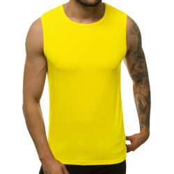 Berankoviai geltoni vyriški marškinėliai Sun