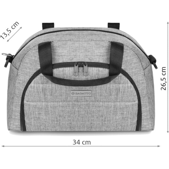 Grey Calm handbag ZG663 - Accessories for women Grey Calm handbag ZG663