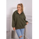Khaki jumper for women Kesi 21807 - For women Khaki jumper for women Kesi 21807