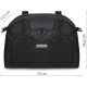 Black Funn handbag for mum ZG664 - Accessories for women Black Funn handbag for mum ZG664