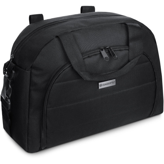 Black Funn handbag for mum ZG664 - Accessories for women Black Funn handbag for mum ZG664