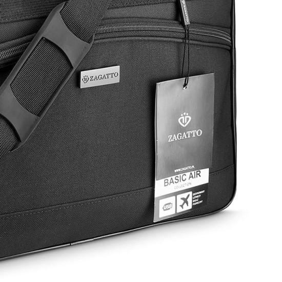 Black Nilo travel bag ZG10 - Black Nilo travel bag ZG10