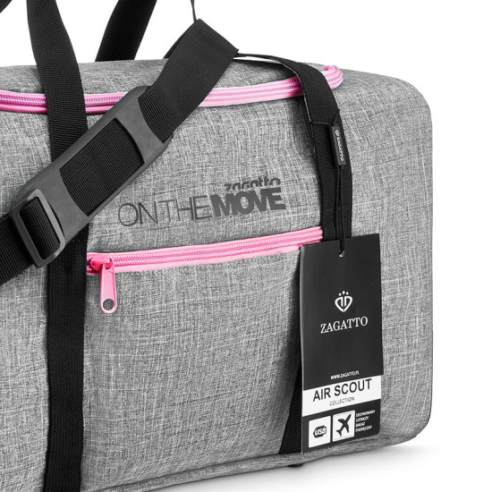 Move grey travel bag ZG19 - Move grey travel bag ZG19