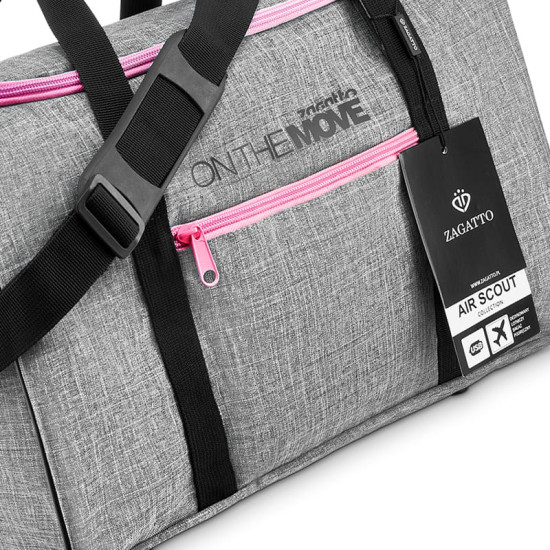 Move grey travel bag ZG19 - Move grey travel bag ZG19