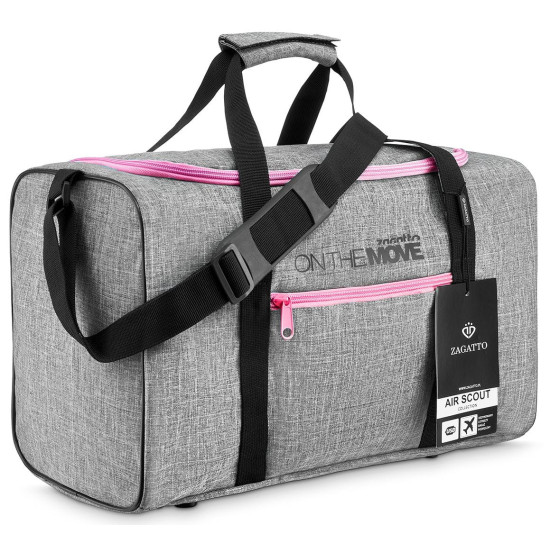 Move grey travel bag ZG19 - Move grey travel bag ZG19