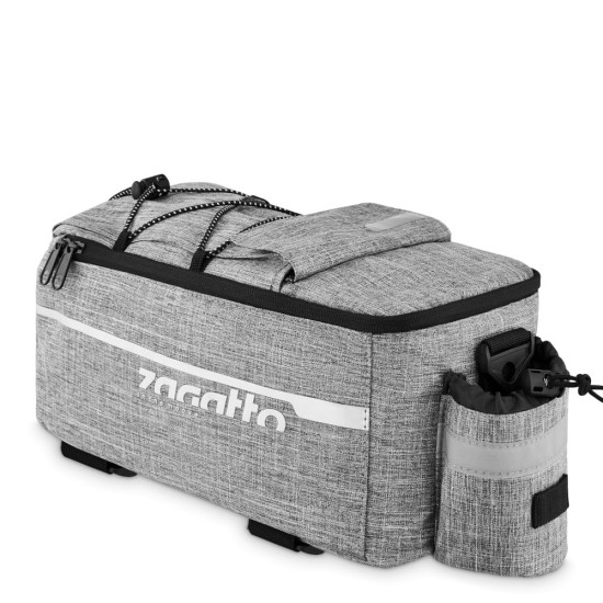 Grey bicycle bag Rivon ZG737 - Grey bicycle bag Rivon ZG737