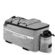 Grey bicycle bag Rivon ZG737 - Grey bicycle bag Rivon ZG737