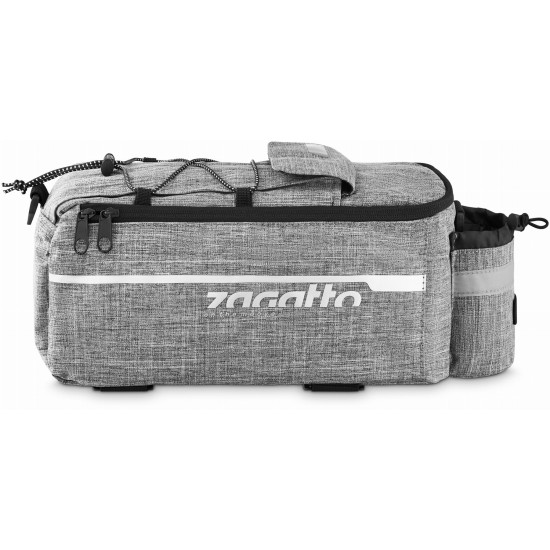Grey bicycle bag Rivon ZG737 - Grey bicycle bag Rivon ZG737