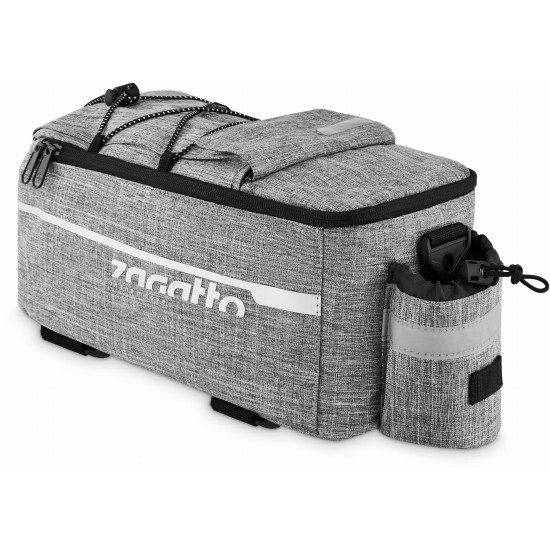 Grey bicycle bag Rivon ZG737 - Grey bicycle bag Rivon ZG737