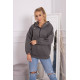 Grey jumper for women Kesi 21804 - For women Grey jumper for women Kesi 21804