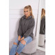Grey jumper for women Kesi 21804 - For women Grey jumper for women Kesi 21804